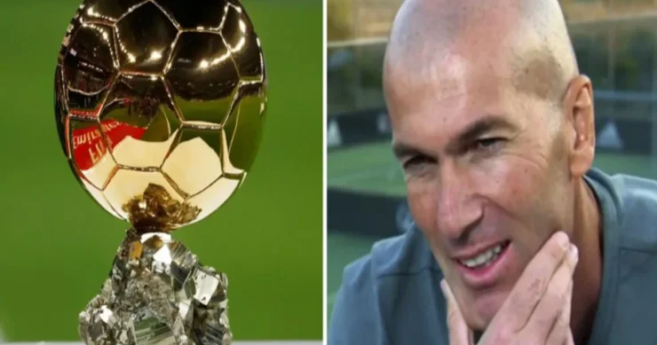 Zinəddin Zidan “Qızıl top”u oğurlanan futbolçunun adını çəkdi