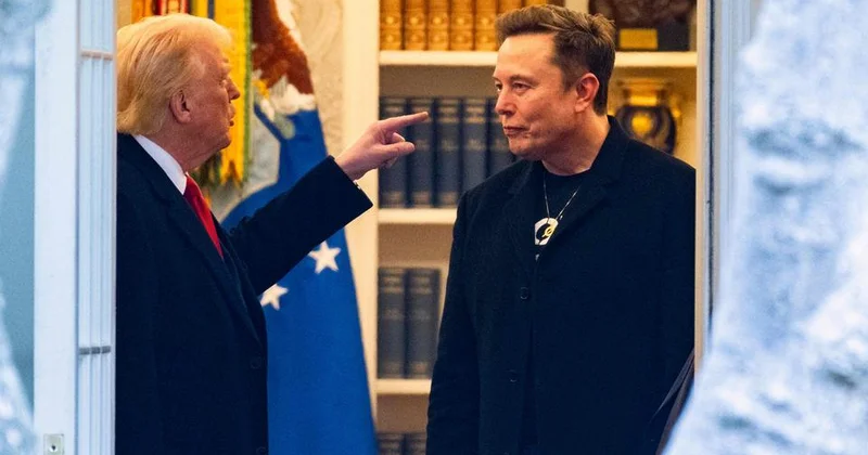Цена примирения $100 млн: Трамп и Маск возобновили отношения
