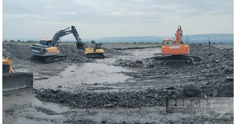 В Огузе усиливают меры по защите от паводков