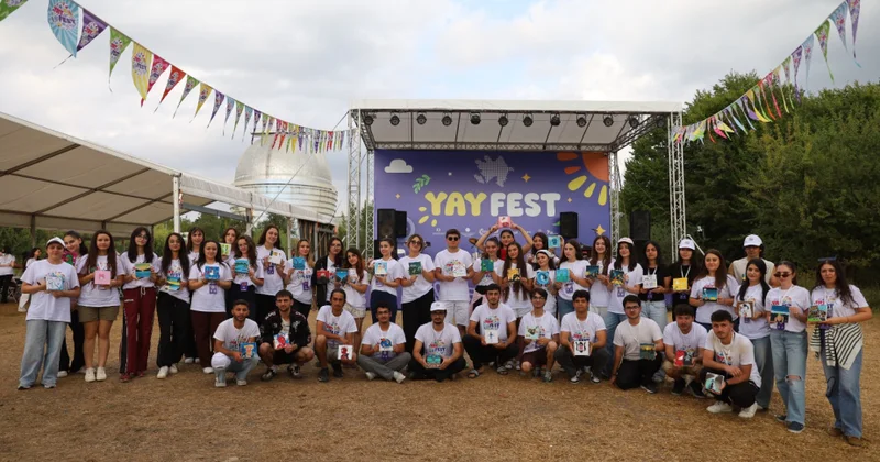 “Yay Fest 2026” çərçivəsində gənclər “Elm, etika və gələcək” düşərgəsində bir araya gəliblər
