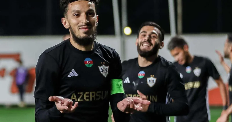 Qarabağ dan getdi Hava limanında görüntülənib