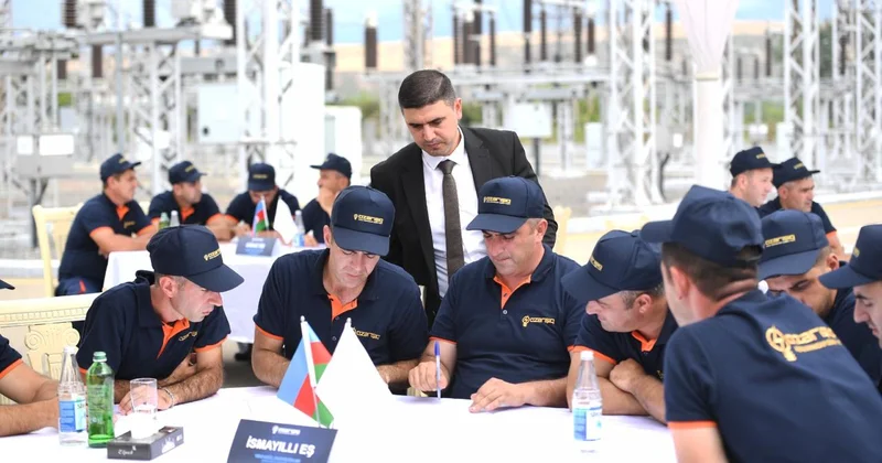 “Yeni nəsil energetiklər: Şəbəkənin memarları” yarışının növbəti turu baş tutdu VİDEO + FOTOLAR