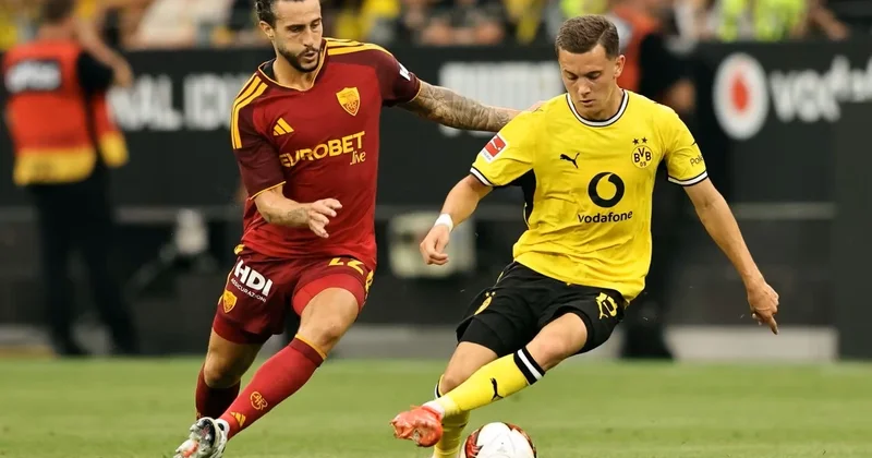 “Borussiya Dortmund” “Roma” ilə yoldaşlıq oyununda heç heçə edib