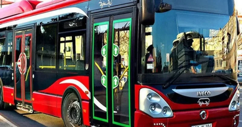 Metronun işində dəyişiklik edildi AYNA xətlərə əlavə avtobuslar buraxdı