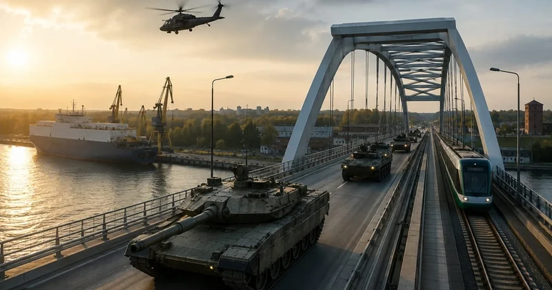 Ukrayna od içində, qonşusu müharibəyə hazırlaşır Tanklar üçün 120 milyon dollarlıq strateji körpü
