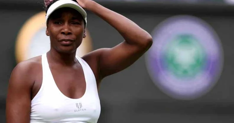 Винус Уильямс проиграла 95 й ракетке мира на старте турнира WTA 1000 в Цинциннати