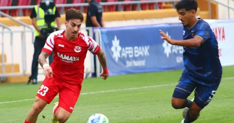 Araz Naxçıvan İmişli matçı qolsuz başa çatdı İCMAL