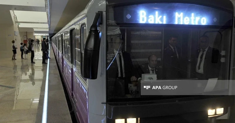 Bu gündən metronun “28 May” və “Nizami” stansiyaları arasında qatarların hərəkəti dayandırılır