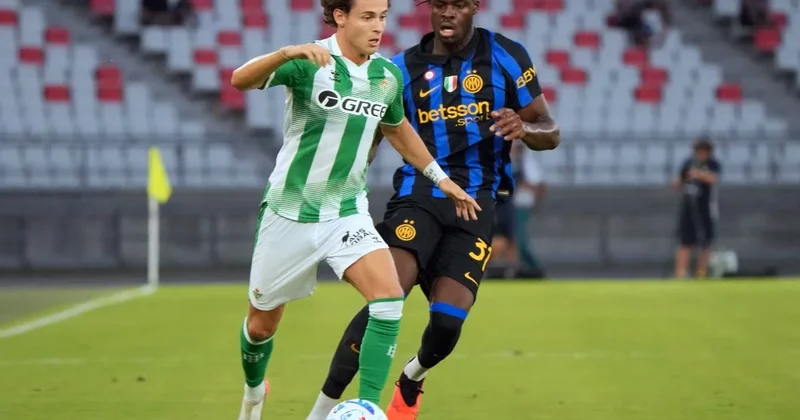 “İnter” mövsümöncəsi oyunda “Betis”i məğlub edib