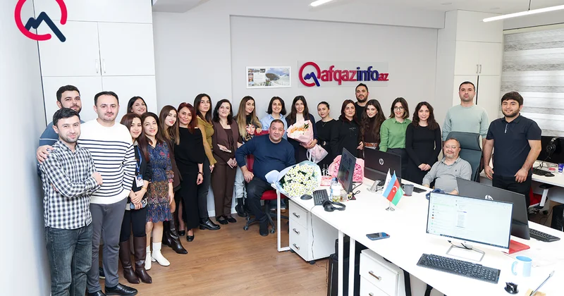 “Qafqazinfo”nun ad günüdür