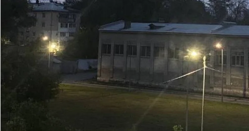 Фламинго прилетел в Самару: Взрыв на заводе видео