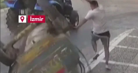 Ölümdən möcüzə nəticəsində xilas oldu ANBAAN VİDEO