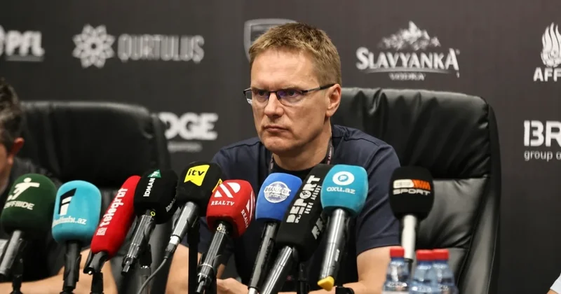 Valdas Dambrauskas Kəpəz lə matçdan sonra nə danışdı?