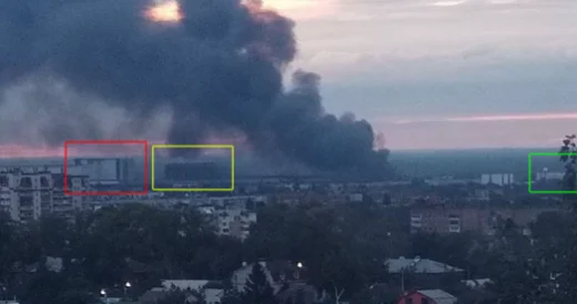 Ukrayna Rusiyada raket və kosmik texnologiyalar mərkəzini “Flaminqo” ilə vurdu FOTO