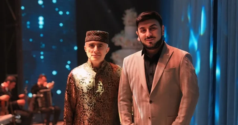 Tolik Alim Qasımovla fotosunu paylaşdı “Belə sənətkarlar...”