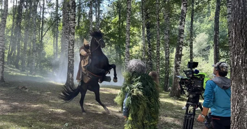 Qazaxıstanda Molla Nəsrəddin haqqında filmin çəkilişlərinin yekun mərhələsi başlayıb