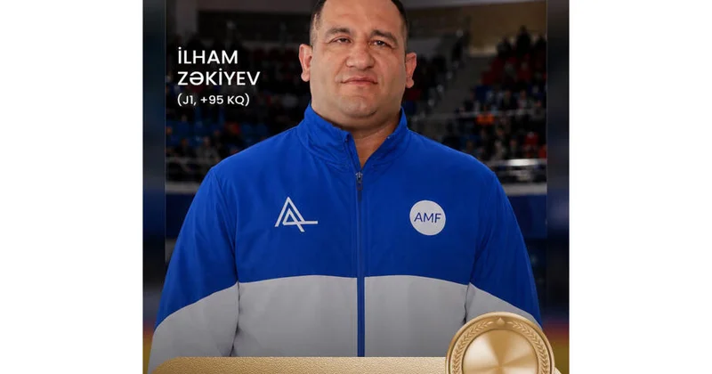 Ильхам Закиев в 10 й раз стал чемпионом Европы