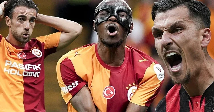 “Qalatasaray”dan şok xal itkisi