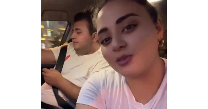 Almaxanımın həyat yoldaşı ilə səmimi anları (Video)