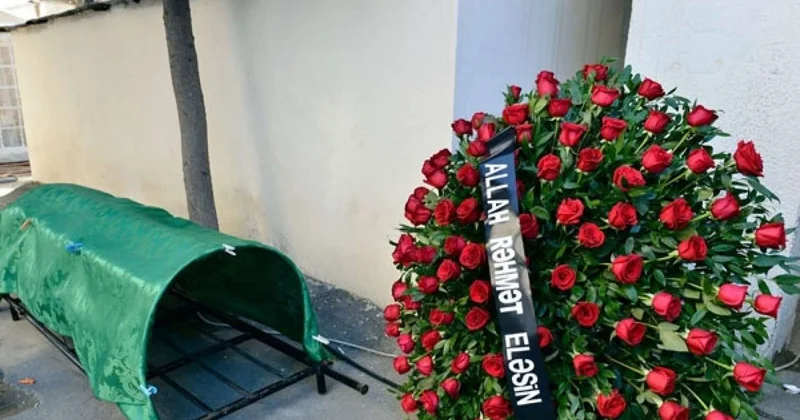 Həsən Osmanov vəfat etdi FOTO