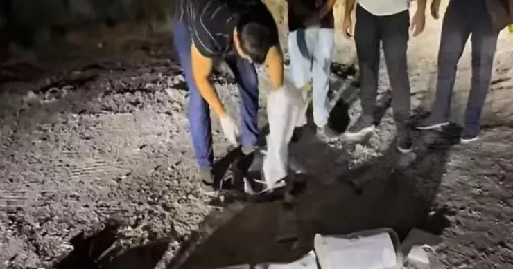 Bakıda narkotacir tutuldu ƏMƏLİYYAT GÖRÜNTÜLƏRİ