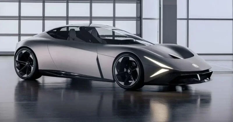 Концепт Acura Nexera Vision: эффектное купе с дверями бабочками и штурвалом вместо руля