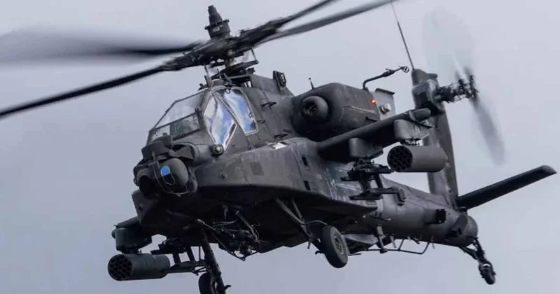 Сухопутные войска США приостановили учебные полеты вертолетов Apache после крушения в Техасе