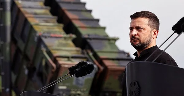 Die Welt: Зеленский оказался в отчаянии из за нехватки ракет для ПВО Minval Politika