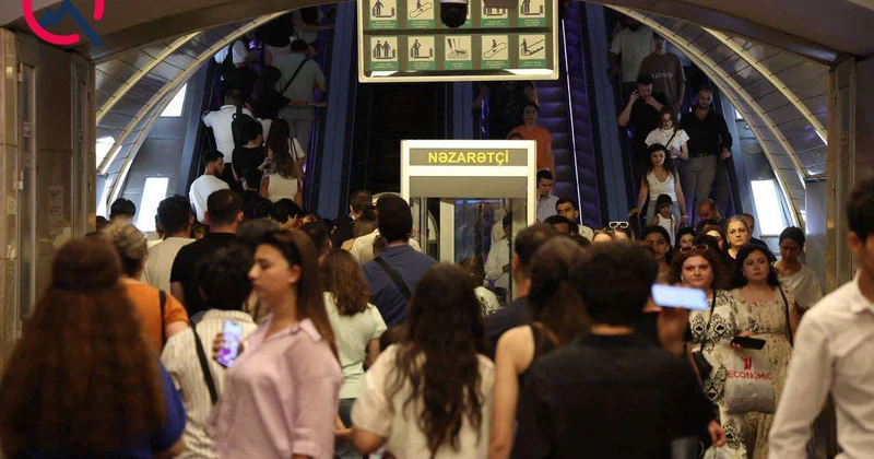 “28 May”da sərnişinlərin hərəkəti necə tənzimlənir? Video