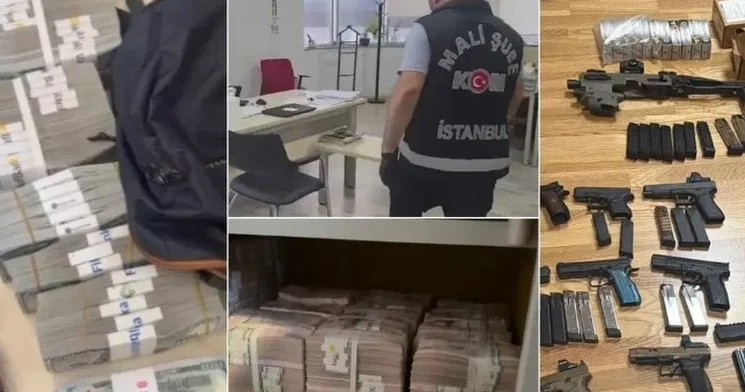 Süleymançılarda sərvət şoku: Kuriş ailəsinin 191 mülkü aşkarlandı