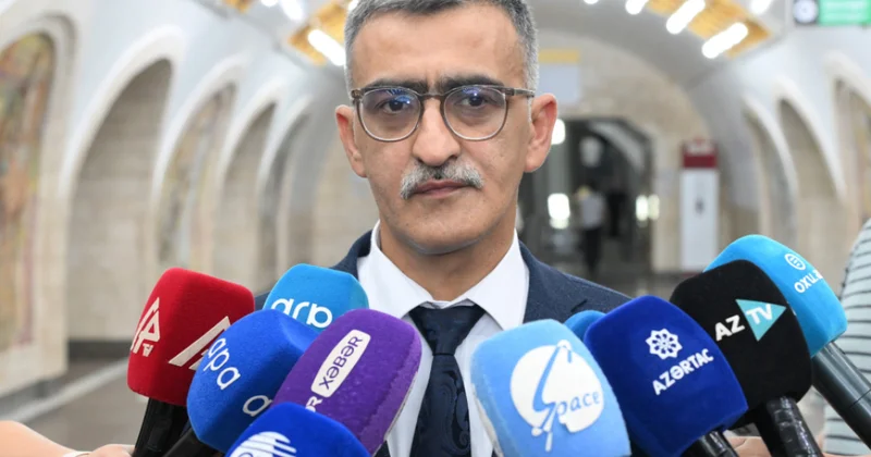 Bəxtiyar Məmmədov: Bakı metrosunun “Qırmızı xətt”ində interval maksimum 2 dəqiqə olacaq