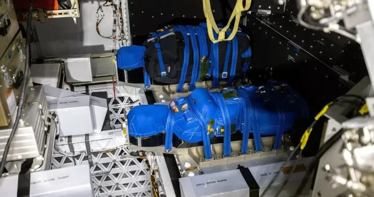 Kosmonavtları Günəş fırtınalarından qoruyacaq xüsusi jilet sınaqdan keçirildi