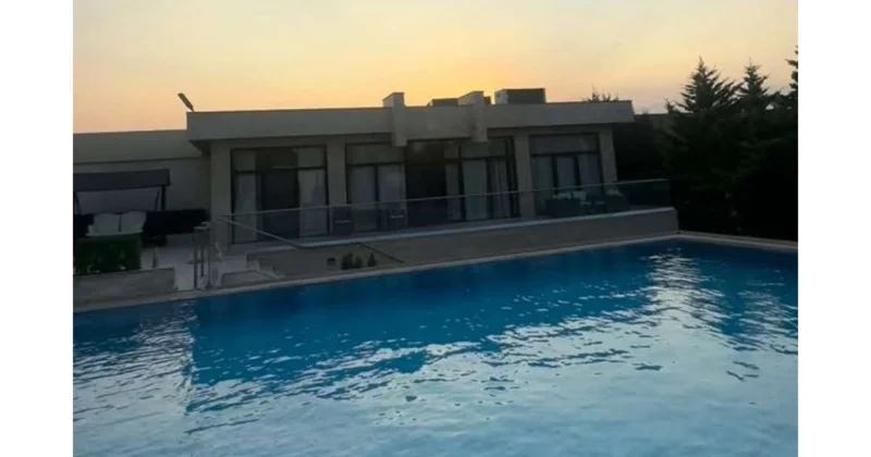 Xalq artistinin villasından görüntülər yayıldı VİDEO