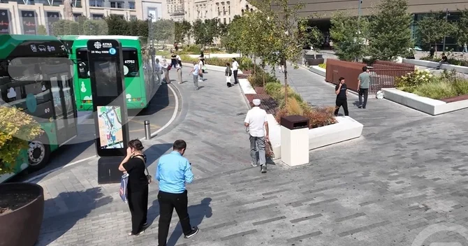 Xətlərin ayrılmasından sonra metro stansiyalarının qarşısında nələr yaşandı?