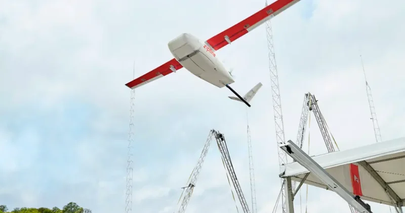 Məşhur klinika xəstələrə dərmanları dronla çatdıracaq