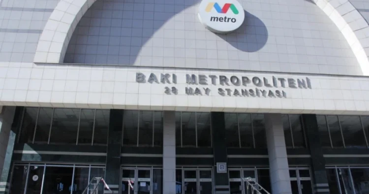 Metronun “28 May” və “Nizami” stansiyaları arasında qatarların hərəkəti dayandırılıb