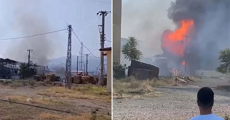 В Турции взрыв на газовой станции