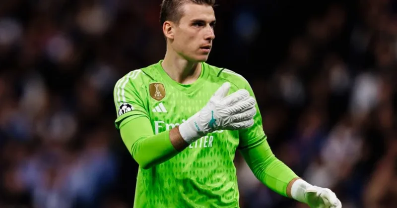 Real ın qapıçısı Andrey Lunin Yuventus a təklif olunub