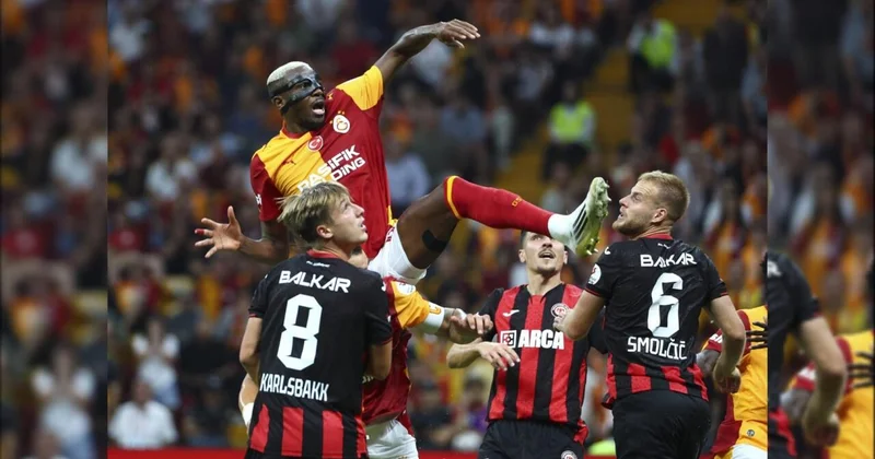 Qalatasaray 10 nəfər qalan debütantla doğma meydanda bacarmadı