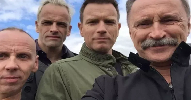 “Trainspotting” ulduzları 30 ildən sonra yenidən bir araya gəldi