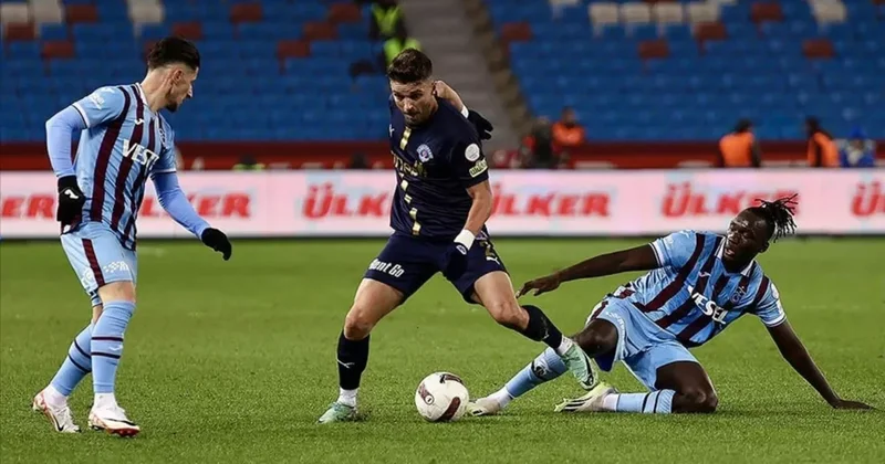 Salah oynadı, “Trabzonspor” XAL İTİRDİ