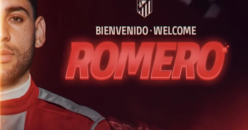 Romero rəsmən “Atletiko”da