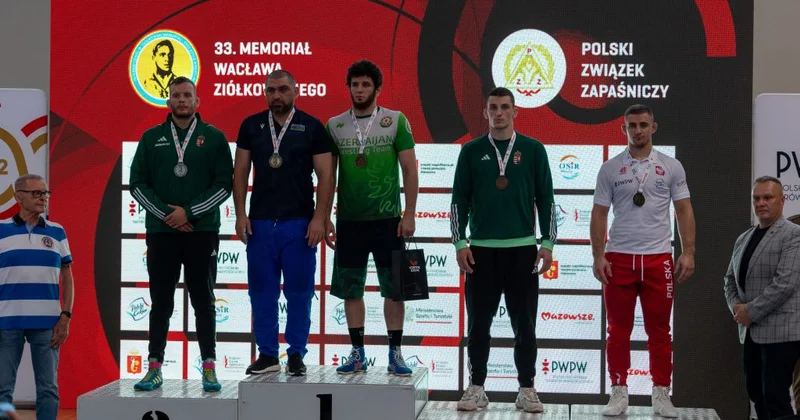 Güləşçilər Polşada 2 “qızıl”, 1 “gümüş” qazandı