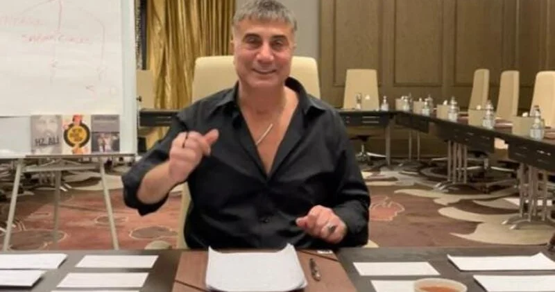 Sedat Peker PKK məsələsində yenidən gündəm oldu Video