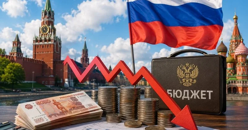 Putinin xəzinəsi sürətlə boşalır 7 aya 6,46 trilyon