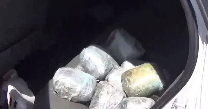 В Масаллы пресечена попытка перевозки 9 килограммов наркотиков