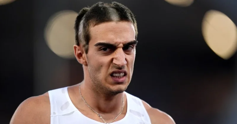 İtaliyalı sprinter Avropa çempionatında qeyri adi saç düzümü ilə diqqət çəkdi VİDEO