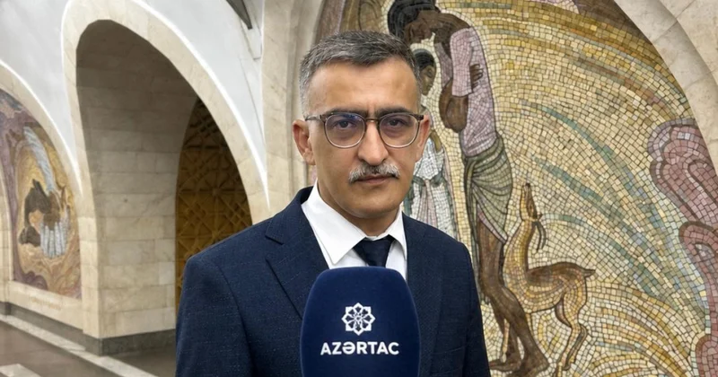 Metropoliten rəsmisi: “28 May” və “Cəfər Cabbarlı” stansiyaları arasında daha bir piyada keçidi istifadəyə veriləcək