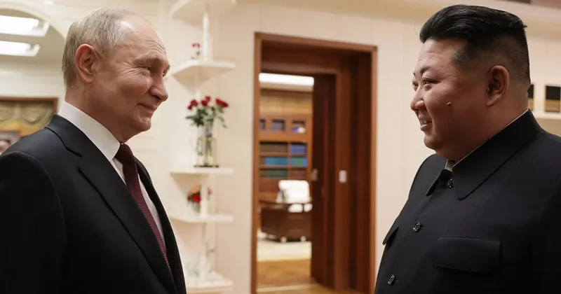 Путин оценил отношения РФ с КНДР