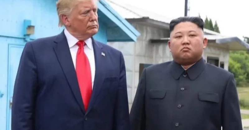 Трамп заявил, что отлично ладит с Ким Чен Ыном